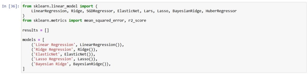 14. Importing Simple Models