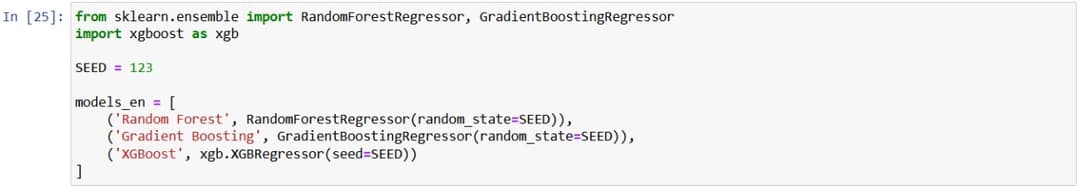 17. Importing Ensemble Models
