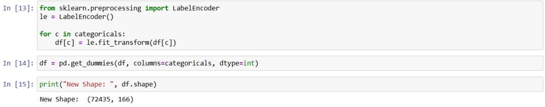 9. Label Encoding and One-Hot Encoding